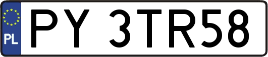PY3TR58