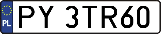 PY3TR60