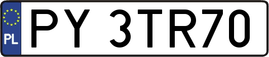 PY3TR70