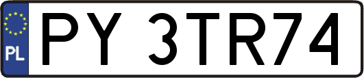 PY3TR74