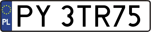 PY3TR75