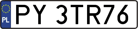 PY3TR76