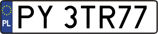 PY3TR77