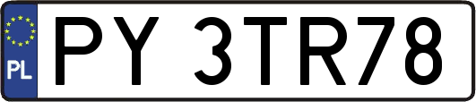 PY3TR78