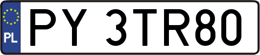PY3TR80