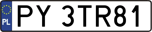PY3TR81