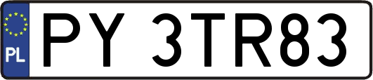 PY3TR83