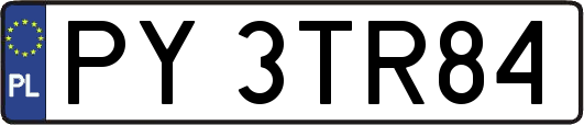 PY3TR84