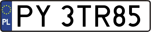 PY3TR85