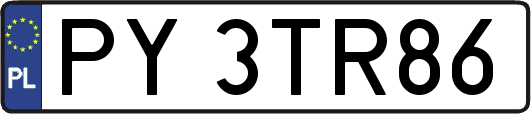 PY3TR86