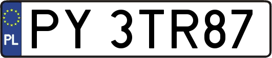 PY3TR87