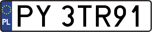 PY3TR91