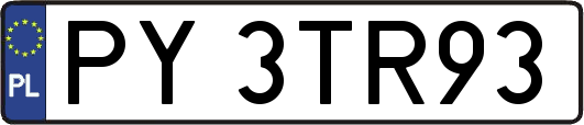 PY3TR93