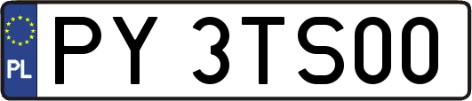 PY3TS00