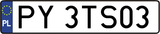 PY3TS03