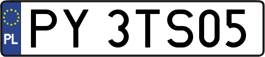 PY3TS05