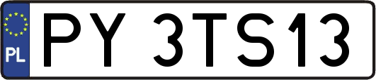PY3TS13