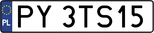 PY3TS15