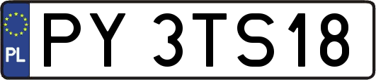 PY3TS18