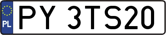 PY3TS20