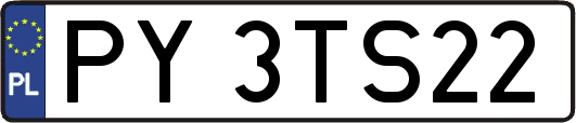 PY3TS22