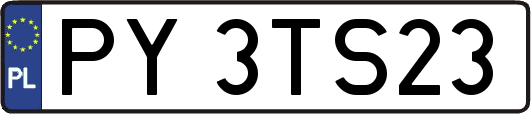 PY3TS23