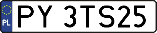 PY3TS25