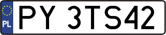 PY3TS42