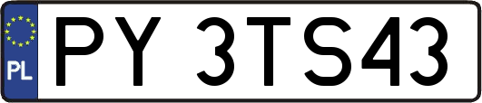 PY3TS43