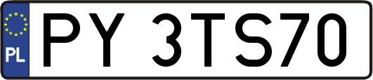 PY3TS70
