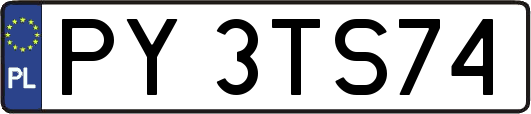 PY3TS74