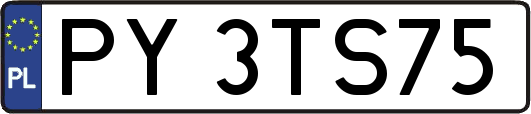 PY3TS75