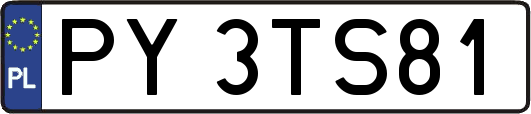 PY3TS81