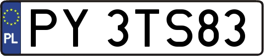 PY3TS83