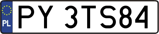 PY3TS84
