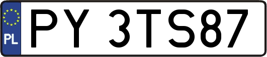 PY3TS87