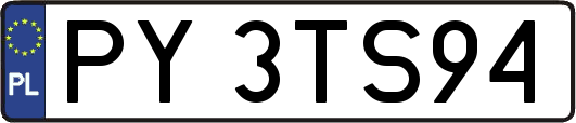 PY3TS94