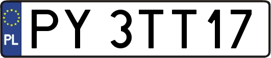 PY3TT17