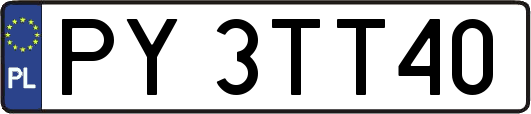 PY3TT40