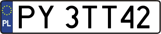 PY3TT42