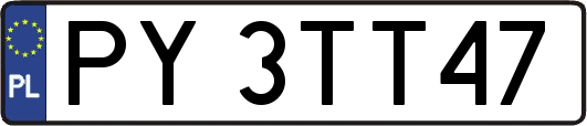 PY3TT47