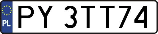 PY3TT74