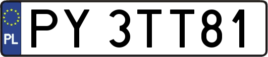 PY3TT81