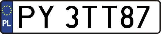 PY3TT87