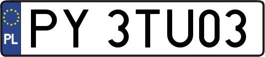 PY3TU03