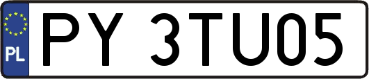 PY3TU05