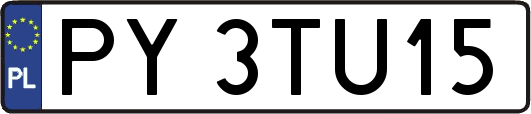 PY3TU15