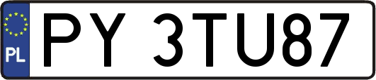 PY3TU87