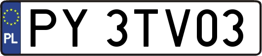 PY3TV03