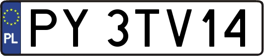 PY3TV14
